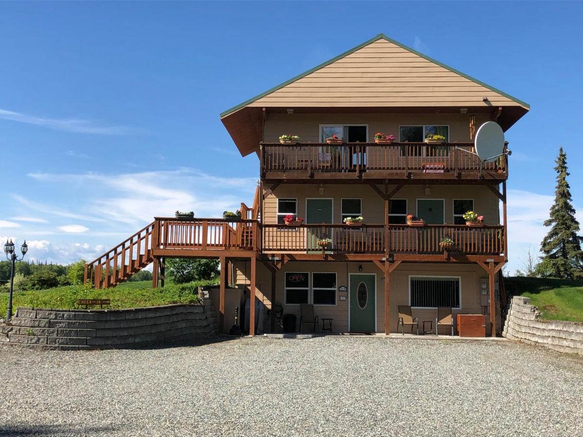 Mckinley View B&B Trapper Creek Exterior photo