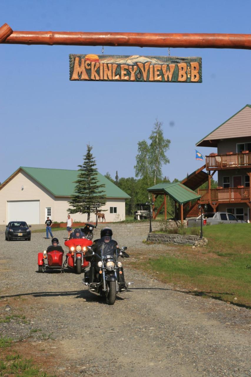 Mckinley View B&B Trapper Creek Exterior photo