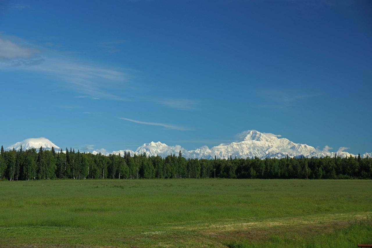 Mckinley View B&B Trapper Creek Exterior photo